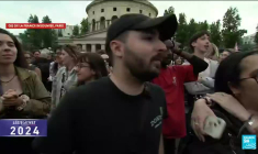 Le NFP en tête des élections législatives : effusions de joie des militants de LFI