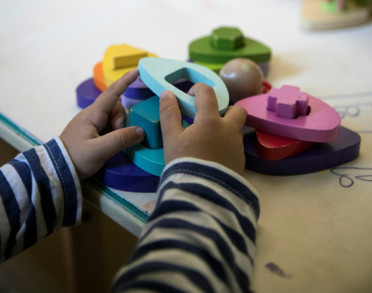 Créer des crèches dans les quartiers populaires: la mission d'un consortium contre les inégalités ( AFP / Thomas SAMSON )