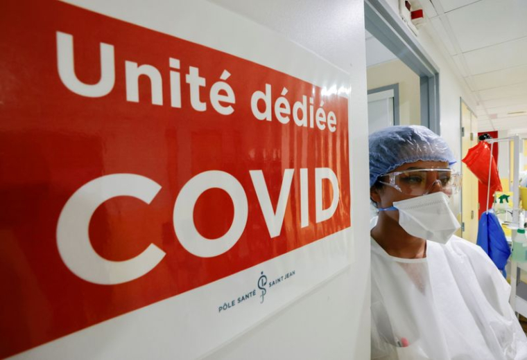CORONAVIRUS: PLUS DE 59.000 NOUVEAUX CAS, 304 DÉCÈS EN FRANCE