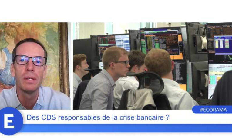 Des CDS responsables de la crise bancaire ?