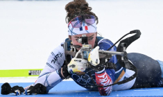 Biathlon - Départ groupé femmes 12,5 km