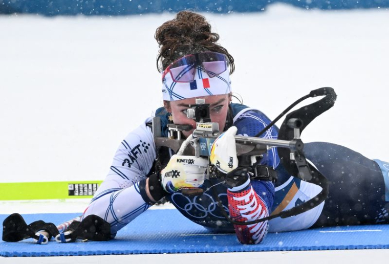 Biathlon - Départ groupé femmes 12,5 km