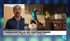 Présidentielle en Centrafrique : "Quel que soit le vainqueur, il n'aura aucune légitimité"