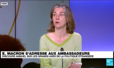 Emmanuel Macron devant les ambassadeurs : discours annuel sur les grands axes de la politique étrangère
