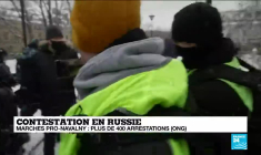 Contestation en Russie: des manifestations ce dimanche.