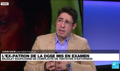 L'ex-patron de la DGSE mis en examen : B. Bajolet soupçonné de complicité de tentative d'extorsion