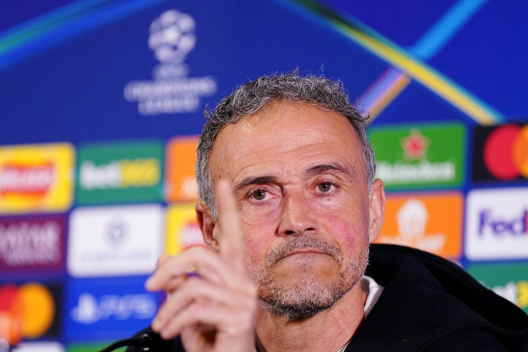 Luis Enrique pique une (petite) crise