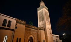 La Grande mosquée de Paris. ( AFP / BERTRAND GUAY )