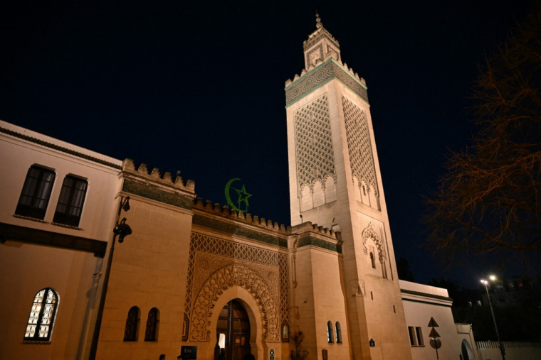 La Grande mosquée de Paris. ( AFP / BERTRAND GUAY )