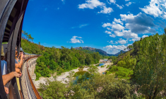 Slow train : 3 échappées ferroviaires en France (Crédits photo : Shutterstock)
