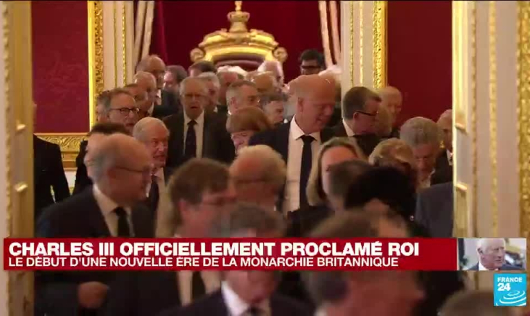Qu'est-ce que le conseil d'accession, qui a proclamé le nouveau roi Charles III ?