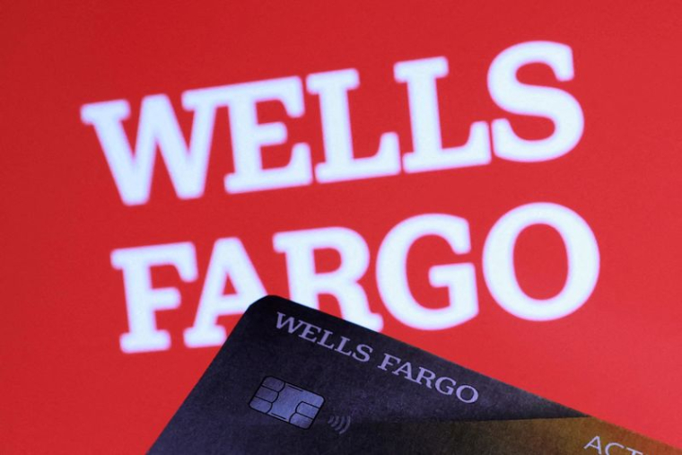 Illustration du logo de Wells Fargo