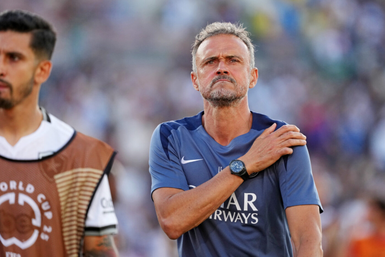 Botafogo est « l'équipe qui a le mieux défendu » contre le PSG cette saison, selon Enrique