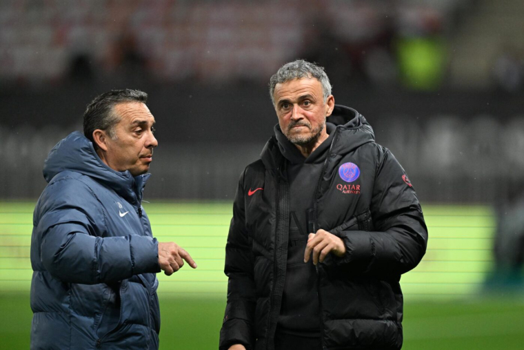 Luis Enrique a un drôle de rêve, et ce n’est pas de jouer Lens-PSG le 11 avril