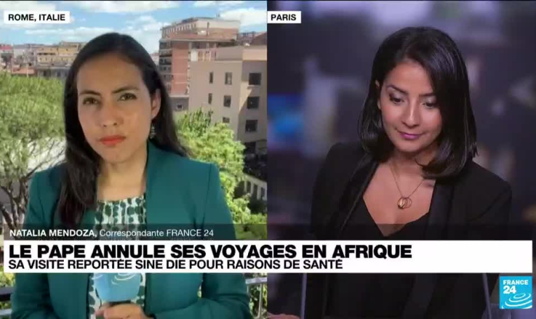 Le pape François annule ses voyages en Afrique pour raisons de santé