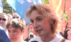 Grève: Marylise Léon (CFDT) lance un "avertissement très clair" à Lecornu