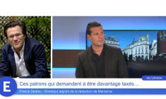 Ces patrons qui demandent à être davantage taxés...