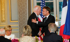 Visite du président américain Biden en France