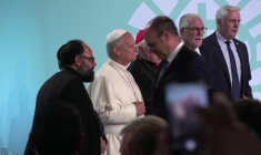 Le pape Léon XIV participe à une rencontre interreligieuse à Metz