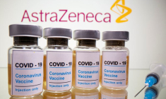 CORONAVIRUS: LE VACCIN D'ASTRAZENECA EFFICACE EN MOYENNE À 70,4%, SELON UNE ANALYSE GROUPÉE