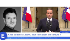 B. Morel : "On avance comme des zombies vers la dissolution, avec le risque de la rendre inéluctable !"