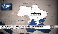 Guerre en Ukraine : le pont d'Irpin, symbole de la résistance ukrainienne