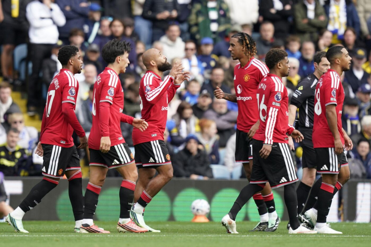 Manchester United laisse filer des points à Leeds