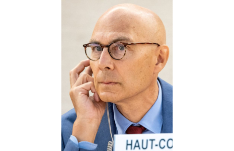 Réunion du Conseil des droits de l'homme des Nations unies à Genève