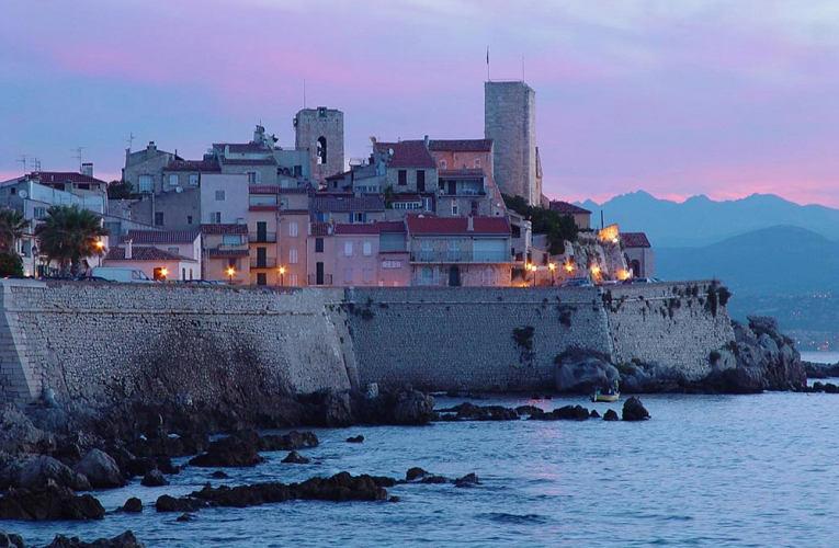 Remparts au matin lumière rose