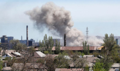 UNE CENTAINE DE CIVILS ENCORE PRÉSENTS À AZOVSTAL, SELON UN RESPONSABLE LOCAL