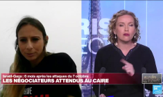 Laura Blajman-Kadar, rescapée de l'attaque 7 octobre