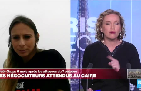 Laura Blajman-Kadar, rescapée de l'attaque 7 octobre