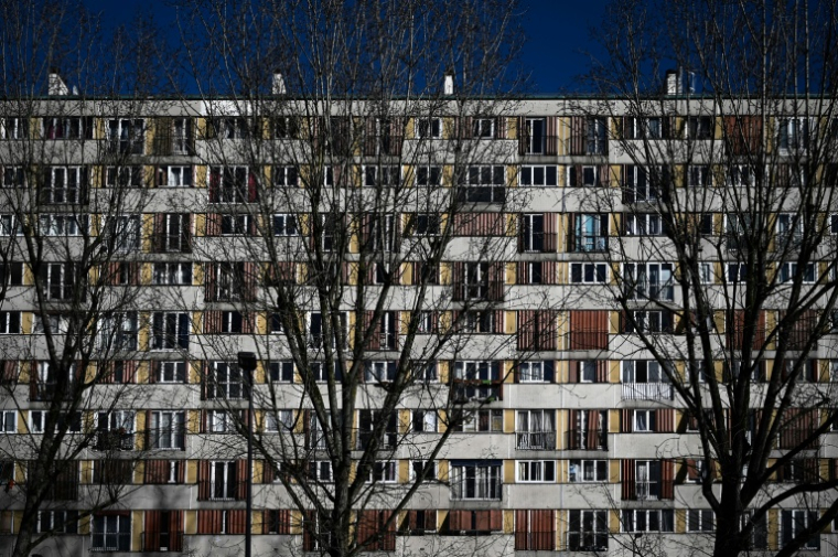La cité du Chêne-Pointu à Clichy-sous-Bois, le 4 février 2020 en Seine-Saint-Denis ( AFP / Philippe LOPEZ )