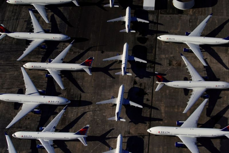 USA: LE SECTEUR AÉRIEN ESPÈRE UNE NOUVELLE AIDE DE 25 MILLIARDS DE DOLLARS
