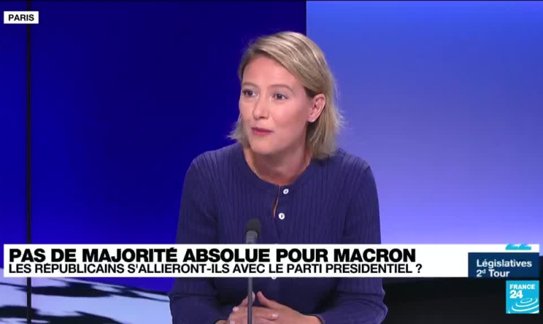 Samira Ketfi : "Les Républicains ne seront pas la variable d'ajustement du gouvernement"