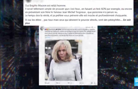 Brigitte Macron, un homme ? Le complotisme version transphobe