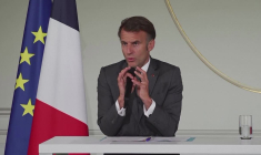 Zelensky participera au G7 mardi, dit Macron