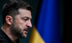 Volodymyr Zelensky, à Ankara, le 19 novembre 2025 ( AFP / OZAN KOSE )