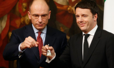 ITALIE: L'EX-PRÉSIDENT DU CONSEIL ENRICO LETTA PRÊT À DIRIGER LE PARTI DÉMOCRATE