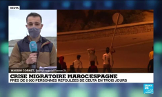 Crise migratoire : près de 6 000 personnes refoulées de Ceuta en trois jours