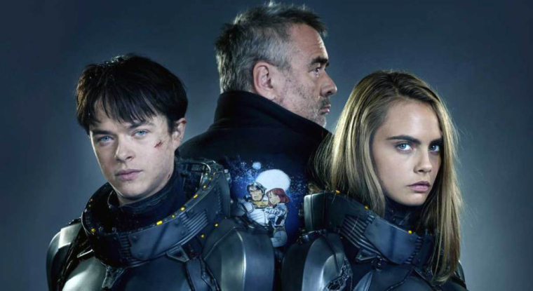 Le producteur mise beaucoup sur son prochain film «Valérian et la cité des mille planètes». (© Europacorp)