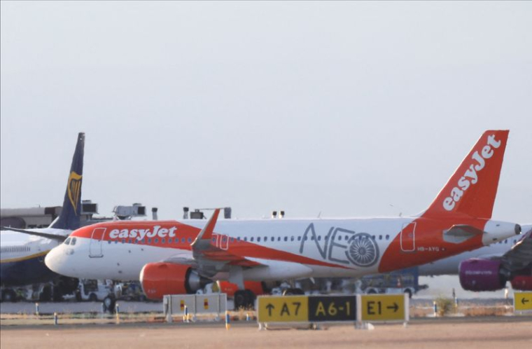 Un A320neo Easyjet