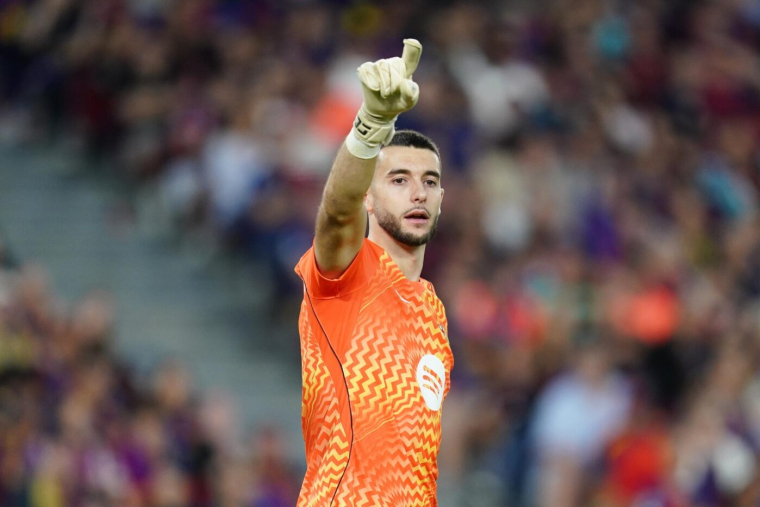 Deux hommes arrêtés pour une tentative de cambriolage chez un joueur du Barça