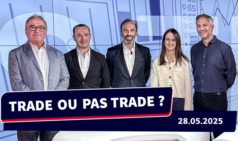 Trade ou Pas Trade ? Cette semaine le S&P500, Thalès, les taux US, l'EUR/USD, Essilor