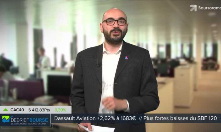 Debrief Bourse du 20 avril : le CAC 40 dépasse les 5400 points