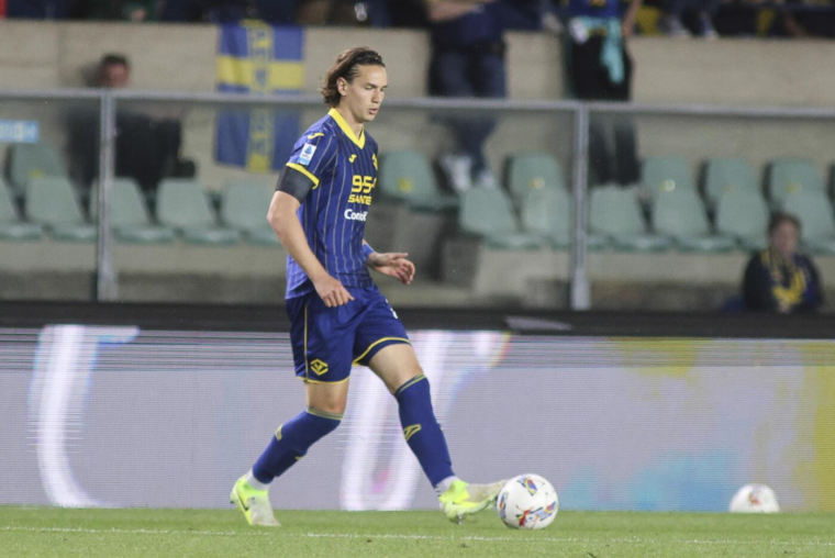 Un jeune espoir à la Roma