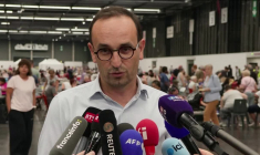 Incendie: 5.000 à 6.000 personnes hébergées au centre d'accueil de Bordeaux (maire)