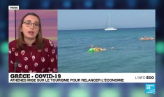 La Grèce mise sur le tourisme et l’aide européenne pour relancer l’économie