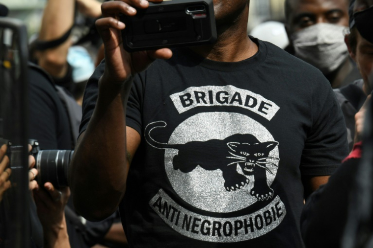 Une marche contre le racisme et les violences policières, le 20 juin 2020 à Paris ( AFP / Alain JOCARD )
