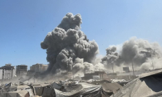 Israël détruit une nouvelle tour à Gaza-ville